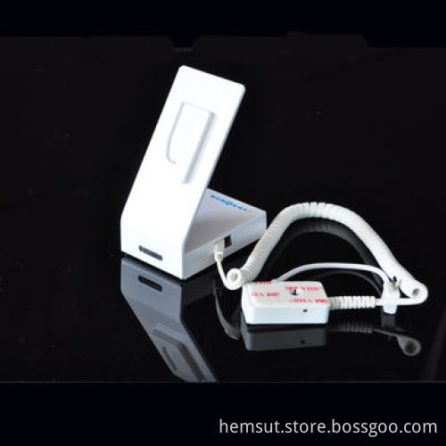 Smartphone anti-theft device, wholesale, aluminum alloy, charging security integration